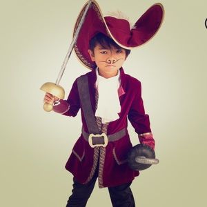 Captain Hook Costume